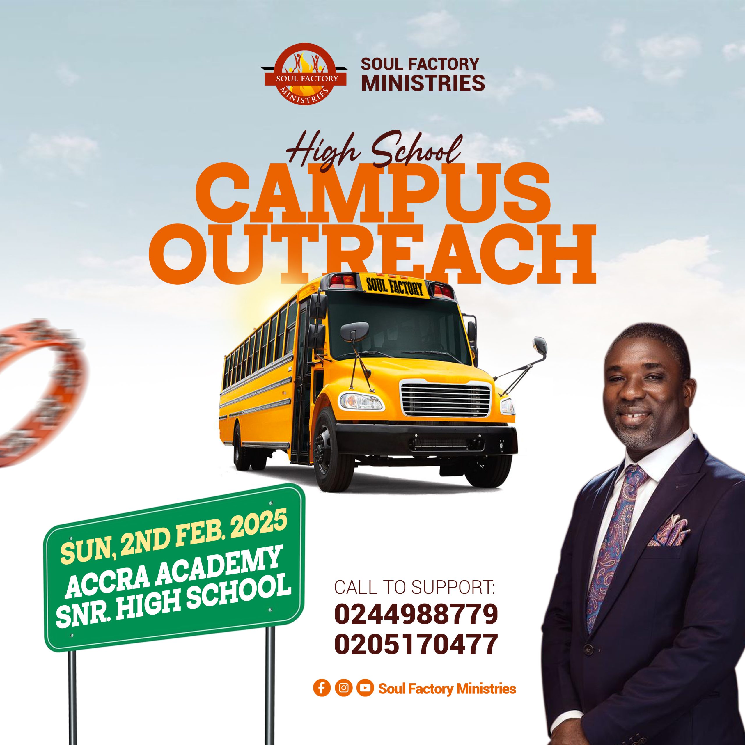Soul Factory Campus Outreach